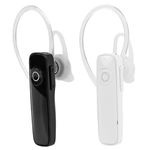 Mini auriculares inalámbricos M165 con Bluetooth, llamada con manos libres, auriculares de negocios con micrófono para teléfonos inteligentes ► Foto 1/6