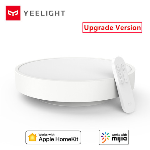 Yeelight-Luz LED de techo inteligente YLXD76YL, brillo ajustable, 320mm, 23W, AC220V, compatible con Mihome y Apple HomeKit ► Foto 1/6