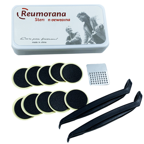 Kit de reparación de neumáticos para bicicleta, herramienta de reparación de neumáticos, tubo interno, relleno de neumáticos, sin pegamento, parche frío, sellador, Tirefit portátil ► Foto 1/6