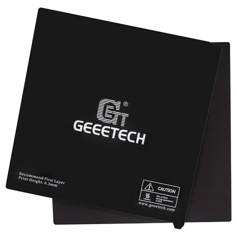 Placa magnética de goma, montaje superior e inferior (incluye Embalaje) para geeetech A10 a10M A20 A20M A30M ► Foto 1/6