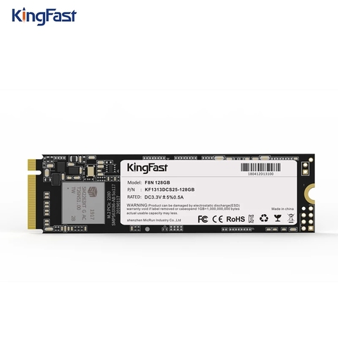 KingFast SSD m2 NVME 128GB 256GB 512GB 1TB unidad de estado sólido M.2 SSD NVME PCIE 2280 disco duro interno HDD para computadora portátil de escritorio ► Foto 1/6