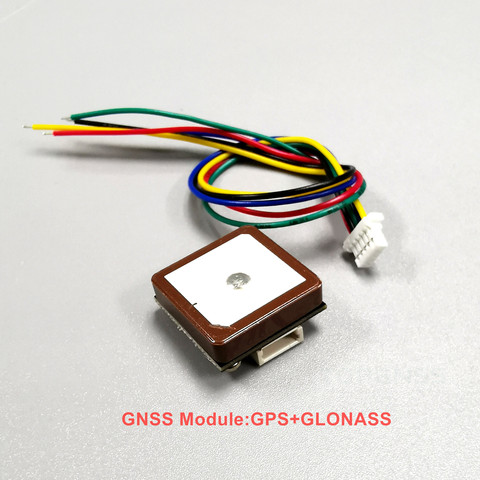 Módulo GPS GLONASS GNSS de pequeño tamaño, antena receptora GPS, solución neo m8n, módulo GNSS, módulo GPS Dual, nivel UART TTL, GG-1802 ► Foto 1/4