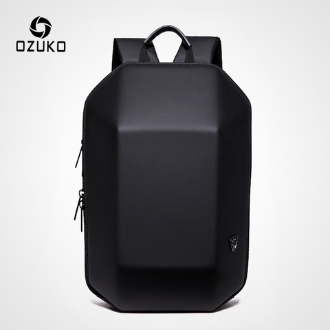 Mochila OZUKO de moda para hombre, Mochila impermeable para ordenador portátil, bolsas escolares informales para adolescentes, niños, hombres, bolsa de viaje, Mochila para mujer ► Foto 1/6