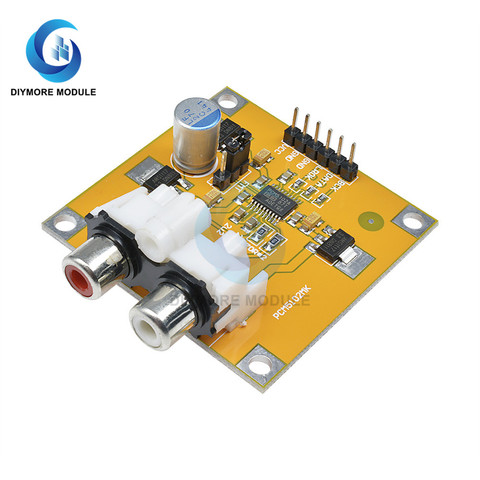 PCM5102 decodificador de Audio modulo DAC DC 5V-10V I2S entrada 32Bit 384K reproductor de música de filtro para Raspberry Pi ► Foto 1/6