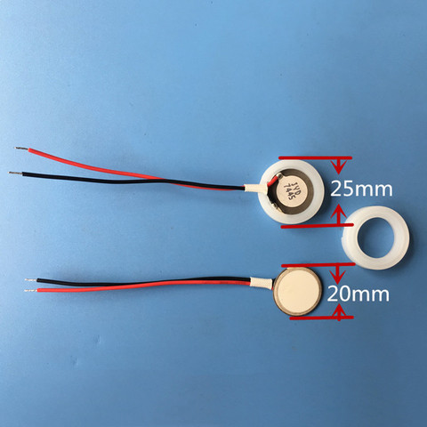Nebulizador ultrasónico de 20mm Placa de película de atomización, disco de cerámica, Hoja para anillo, atomizador, humidificador, accesorios ► Foto 1/6