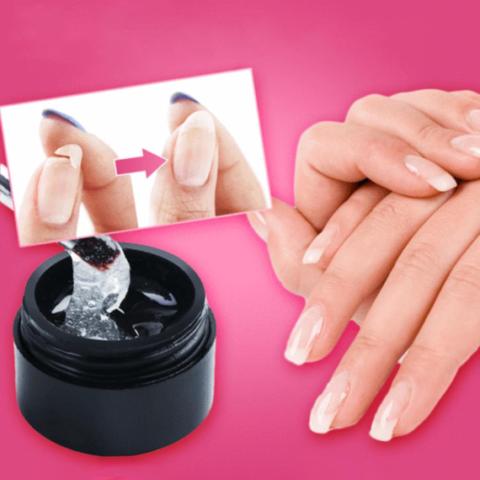 Extensiones de uñas agrietadas, tratamiento de Gel de reparación, capa Base de manicura al instante, rellenar y fijar grietas de uñas de forma efectiva, 5ml ► Foto 1/6