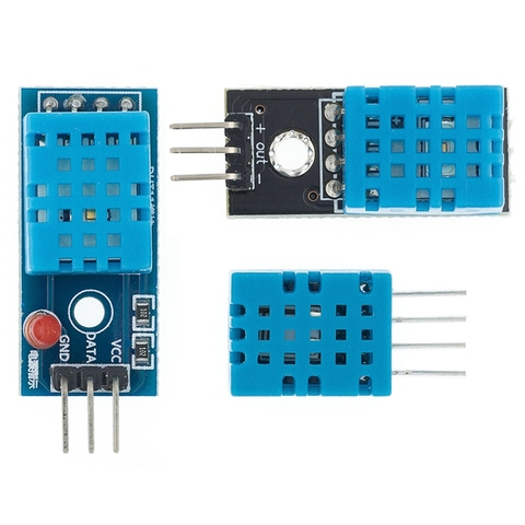 Sensor Digital de temperatura y humedad DHT11, Módulo para Arduino ► Foto 1/6