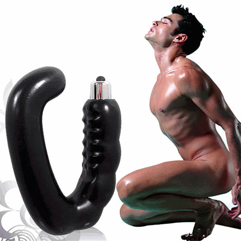 Vibrador masajeador Candiway resistente al agua, estimulación Anal del punto G, juguete sexual porno de masturbación masculina para hombre ► Foto 1/6