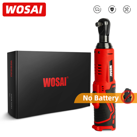 WOSAI-llave eléctrica inalámbrica serie MT, herramienta de reparación de automóviles, destornillador de taladro angular, llave de carraca 3/8, 45Nm ► Foto 1/6