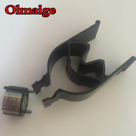 Inyector de combustible diésel para renault ssangyong, válvula de control de common rail de la mejor calidad, negro, 9308-621c, 9308z621C, 28239294, 28440421 ► Foto 1/4