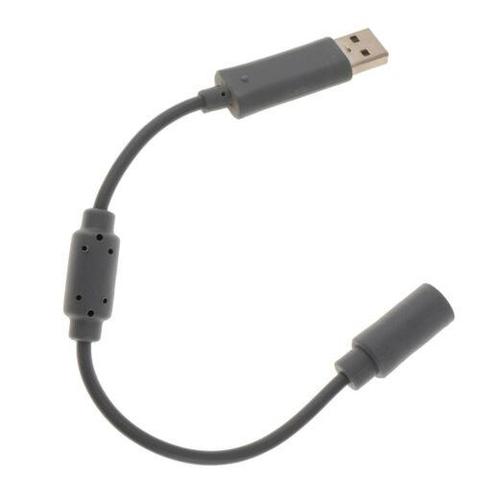 Adaptador de Cable de conexión USB Dongle, accesorios de mando para Xbox 360, 23cm, nuevo ► Foto 1/6