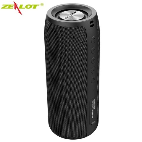 Fanático Altavoz Bluetooth inalámbrico PORTÁTIL ESTÉREO columna con Fm Radio compatible con TF... TWS USB Flash Drive sistema Caixa De Som ► Foto 1/6