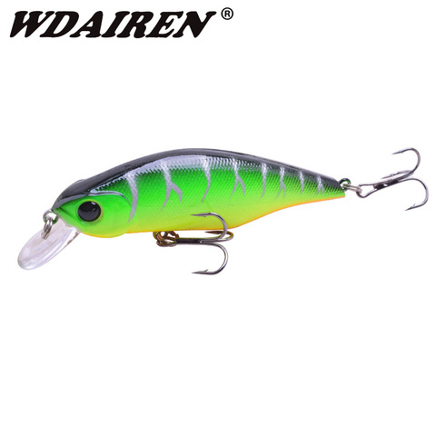 1 piezas pesca 9 cm 11g Artificial Minnow láser cebo duro ganchos de pesca señuelos crankbait wobblers pesca Japón pesca ► Foto 1/6