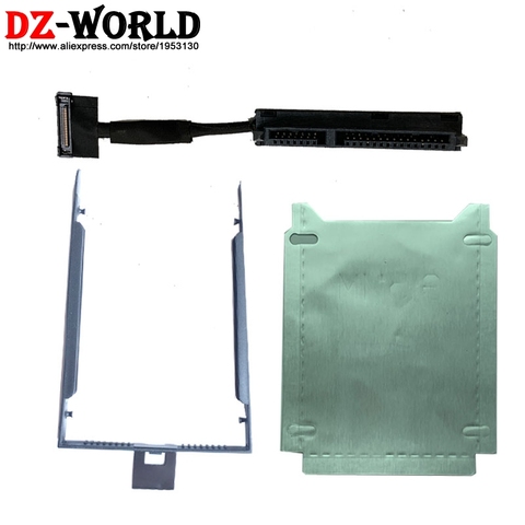 Nuevo SATA SSD FP53, Cable HDD, bandeja de Caddy, papel plateado para Lenovo ThinkPad P53, ordenador portátil 02DM497 DC02C00G010 DC02C00G000 ► Foto 1/5