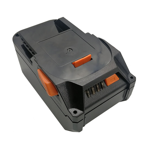 Daupine-funda de batería de ion de litio, protección de carga PCB, caja de etiqueta de placa de circuito para AEG RIDGID 18V 3.0Ah 9Ah, indicador de batería LED ► Foto 1/3