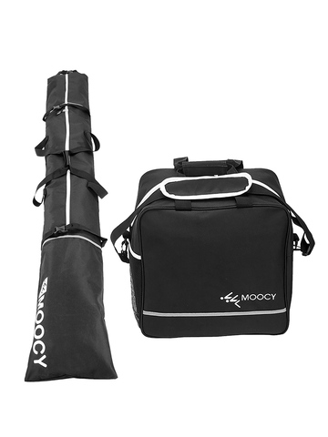 Bolsa de Snowboard y maletero, botas de almacenamiento de gran capacidad, mochila para esquí, impermeable, acolchada, para viaje ► Foto 1/6