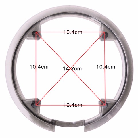 Piñón de 42 dientes para bicicleta de montaña, protección de biela, Protector de manivela, cubierta protectora para cadena, rueda y anillo ► Foto 1/6