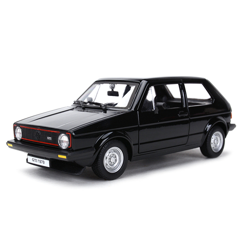 Bburago-Coche de juguete de Golf MK1 GTI, vehículo estático fundido a presión, modelo coleccionable, escala 1:24 1979 ► Foto 1/6