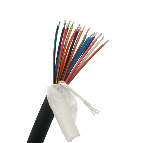 Cable de Control Flexible de 16 núcleos, 0,14mm cuadrados, cobre estañado de 26awg ► Foto 1/6