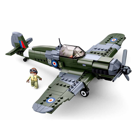 Supermarine Spitfire de la Segunda Guerra Mundial, Avión de bloques de  construcción WW2, militar, Pazer, juguetes de combate como regalo de  Navidad para niños - Historial de precios y revisión | Vendedor