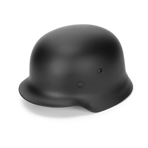 Casco táctico de acero de la 2. ª Guerra Mundial, casco de moto militar alemán de élite Wh M35 M1935 ► Foto 1/6