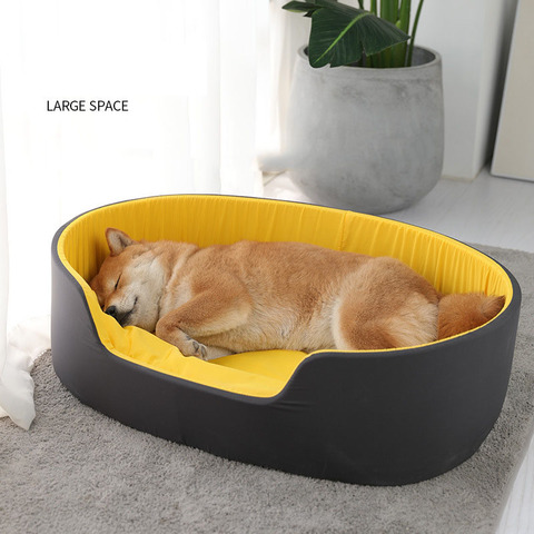 Cama lavable 3D para mascotas caseta para perros, gatos, casa de perro, productos para mascotas grandes, cojín para perro cachorro, colchoneta, tumbona, sofá ► Foto 1/6