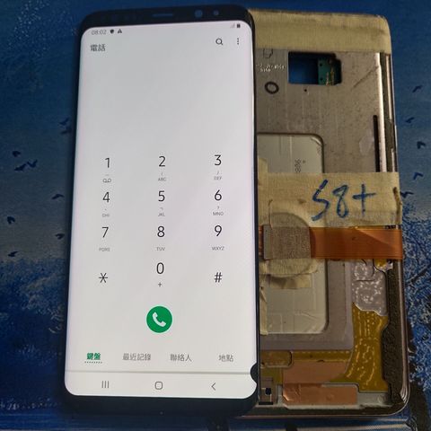 Digitalizador de pantalla táctil LCD para SAMSUNG Galaxy S8 G950 G950F, pieza de repuesto para teléfono móvil SAMSUNG Galaxy S8 G955 G955F ► Foto 1/1