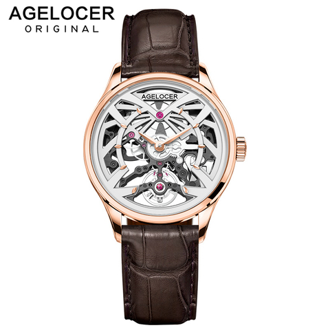 Reloj de pulsera elegante para mujer, de marca de lujo, resistente al agua 30M, color dorado ► Foto 1/6
