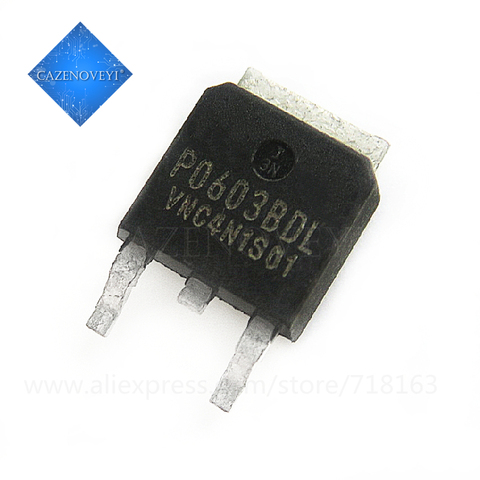 10pcs/lot P0603BDG P0603BDL P0603BD P0603 TO-252 In Stock ► Foto 1/1