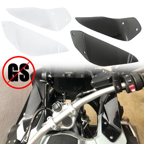 Parabrisas de motocicleta para BMW R1200GS ADV R 1200 GSA R1200 Adventure 2014-2022, Deflector lateral de viento, protector de manos ► Foto 1/6