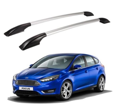 Portaequipajes de techo para coche, accesorios de decoración para Ford Focus hatchback, Ford Fiesta, 1,3 m ► Foto 1/6