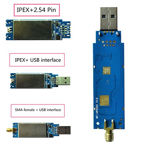 AR9271 150M Módulo de tarjeta de red inalámbrica usb de alta potencia tarjeta de red inalámbrica Wifi receptor super larga distancia ► Foto 1/5