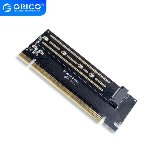 ORICO PCI-E Express M.2 m-key interfaz SSD M.2 NVME a PCI-E 3,0 X16 Gen3 convertir tarjeta soporte 2230-2280 tamaño tarjeta de supervelocidad ► Foto 1/6