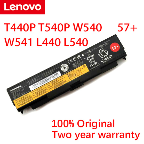 Original de Lenovo 45N1144 45N1145 batería del ordenador portátil para Lenovo ThinkPad T440P T540P W540 W541 L440 L540 45N1148 45N1159 45N1158 57 + ► Foto 1/6