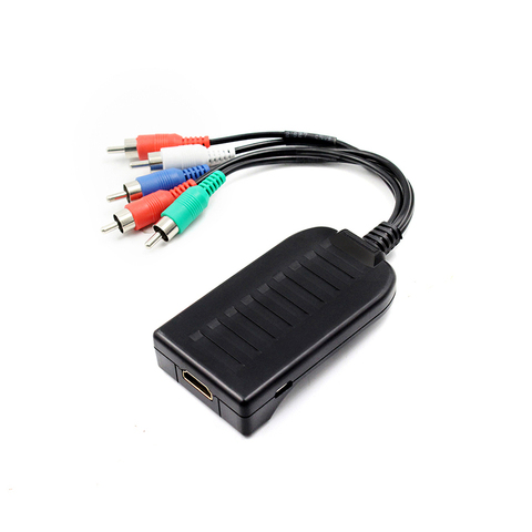 1080P HDMI a componente RGB 5 RCA YPbPr Video + R/L Adaptador convertidor Audio PC TV ► Foto 1/1