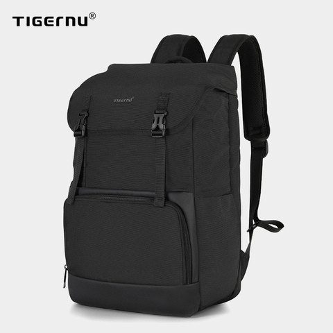 Tigernu-mochila impermeable deportiva para ordenador portátil, bolso de viaje con carga USB, para hombre y mujer, con bolsa de equipaje USB ► Foto 1/6