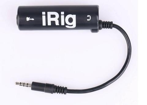 IRig-Adaptador convertidor de interfaz de guitarra, sintonizador de guitarra iRig para iPhone / iPod ► Foto 1/4