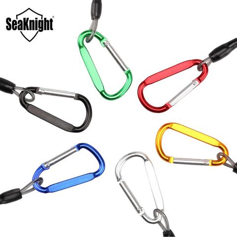 SeaKnight-cuerdas de retención para pesca en bote, alicates de pesca, pinza, bloqueo seguro, cuerda Flexible, accesorios de herramientas de pesca ► Foto 1/6