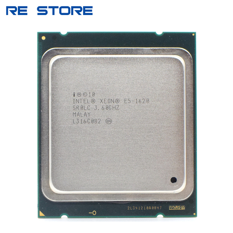 Intel Xeon E5 1620 LGA 2011 server CPU procesador Quad Core 3,6 GHz 130W 10M Cache SR0LC ► Foto 1/2