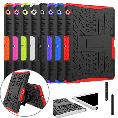 Funda para Huawei MediaPad T3 10 AGS-W09, cubierta trasera de TPU + PC de 9,6 pulgadas para Huawei Mediapad T5 10 AGS2-W09/L09 10,1