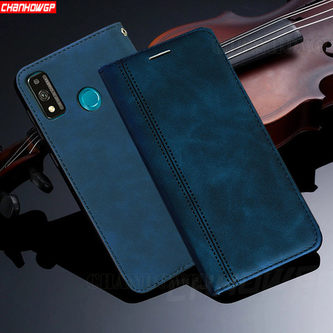 Funda abatible de cuero Magentic para Huawei Honor 9X Lite 9 X Lite, carcasa JSN-L21, BILLETERA, JSN-L22 ► Foto 1/6