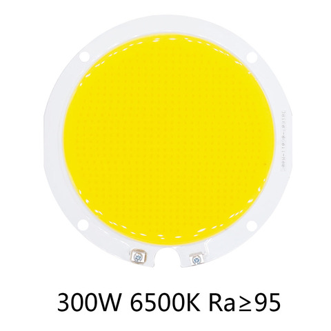 CHIP LED de alta potencia, 300W, alto CRI RA95 Watt 30-34V, COB, Chip de bombilla, blanco frío para iluminación exterior ► Foto 1/6