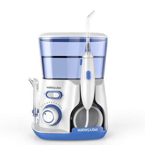 Waterpulse-irrigador Dental por chorro de agua, limpiador Dental por chorro de agua, Hydro Jet, 800ml, Tanque De Agua de agua, cepillos de dientes eléctricos ► Foto 1/6