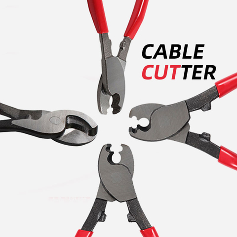 LK-22A cortador de Cable de alambre de Stripper multiherramienta Cable Eléctrico prensa corte manual herramientas para electricistas ► Foto 1/5