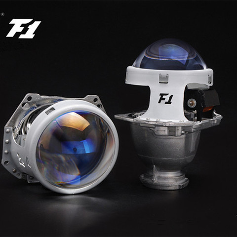 AES-lente de proyector Kingkong F1 bi-xenon Hid, cristal azul de 3,0 pulgadas, luz Hella 5 3R, reacondicionamiento de faros, piezas de automóviles, Envío Gratis ► Foto 1/6