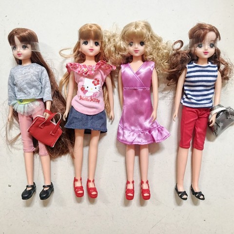 Muñeca de Licca 1/6 BJD neo de 20cm, juguetes personalizados, cuerpo normal con AB, oferta especial, de fábrica ► Foto 1/6