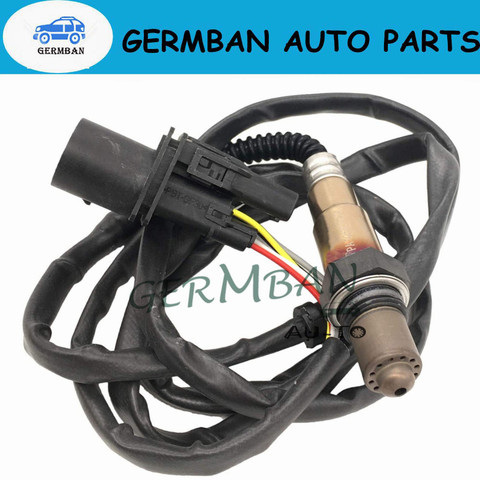 Sensor de oxígeno con sonda Lambda para coche Skoda, accesorio de coche 0258007351 1K0998262D para Skoda 1999-05 Jetta 1.8L-L4 No #0 258 007 351 234-5112 ► Foto 1/5