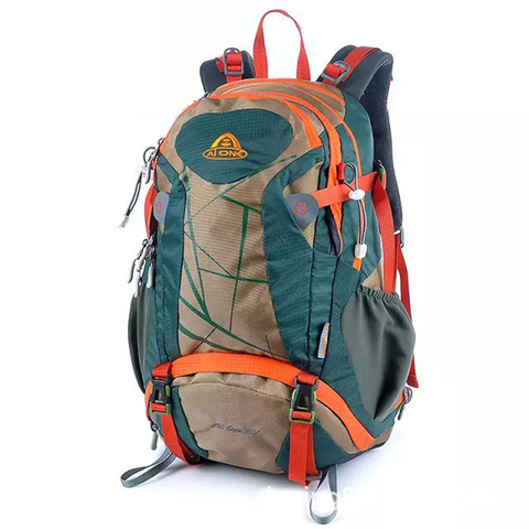 Mochila impermeable de viaje para senderismo para hombre, morral deportivo para ciclismo, Camping, mochila de viaje ligera para Trekking, bolsa de nailon 900D, 30L ► Foto 1/6