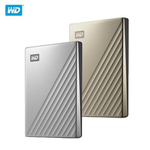 Original WD 4TB 2TB 1TB disco duro externo HDD 2,5 