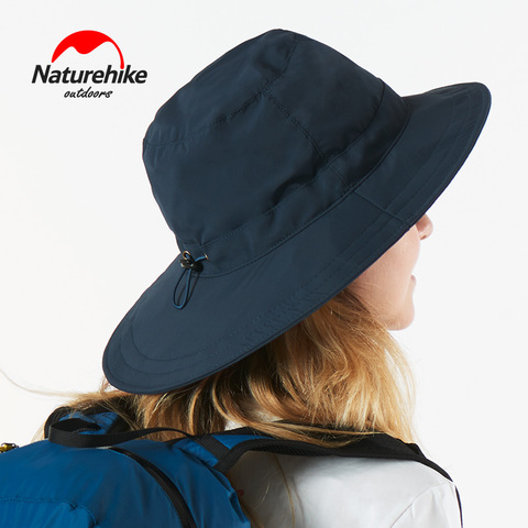 Naturehike-Sombrero protector solar para deportes y pesca, senderismo al aire libre, viajes, verano, sombreado, gorros de Sol de secado rápido ► Foto 1/6